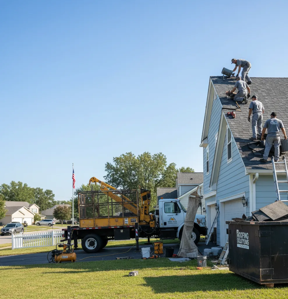 Shingle Replacement in Pepperell, MA